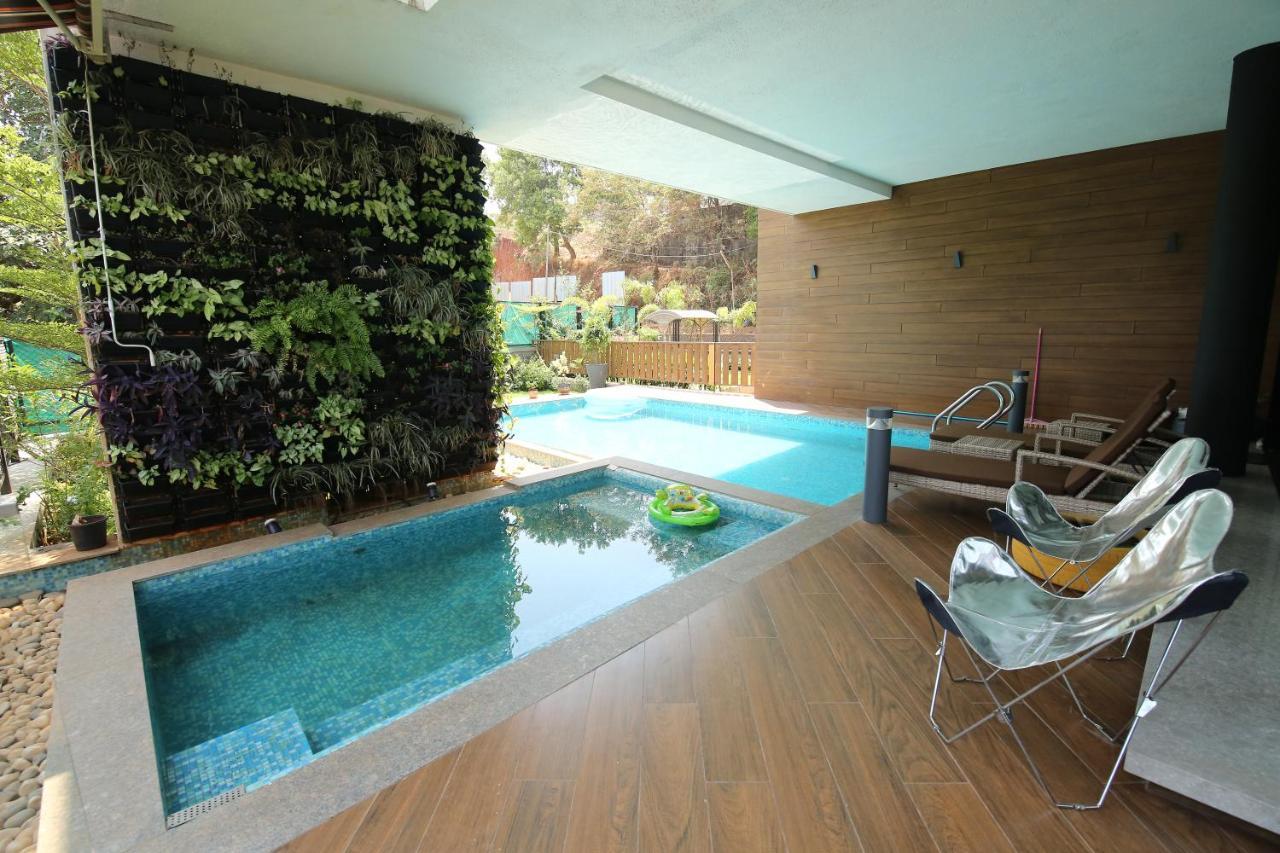 Villa 41 By Stayvista - A Chic Retreat With A Pool, Poker Table, And A Theater Room Lonavala Exterior photo